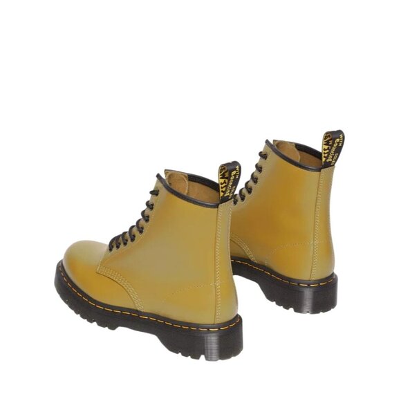 Dr. Martens Women's 8 Men's 7 Style 1460 Bex Antique OliveBoots Platform Lace Up - Picture 2 of 9